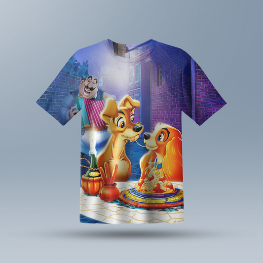 Animal Kids AOP Sports T-Shirt