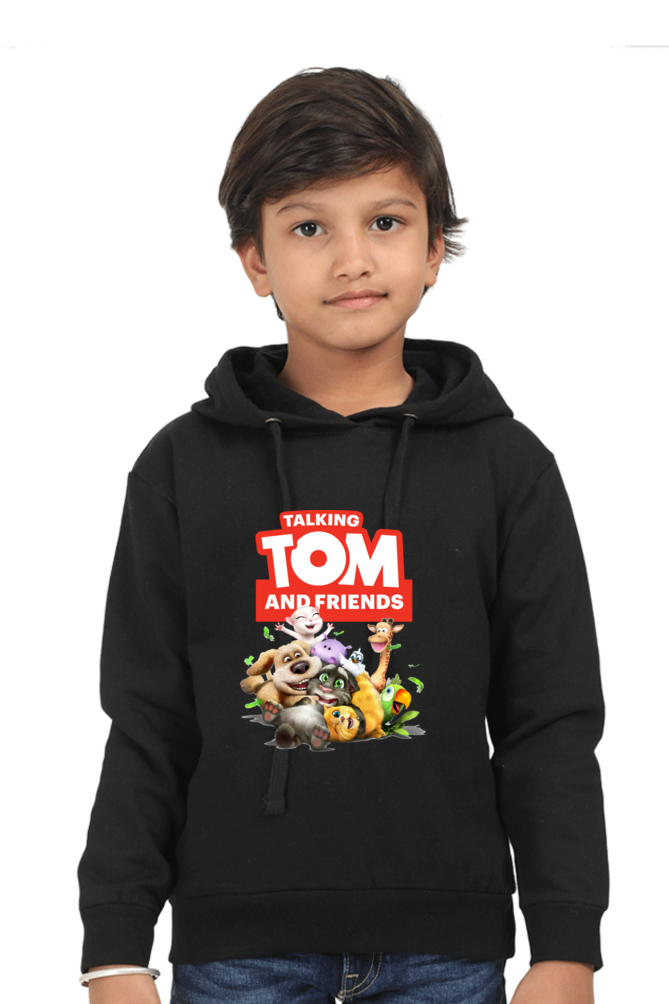 Talking Tom Hoodie for kids – Puzzle Squad