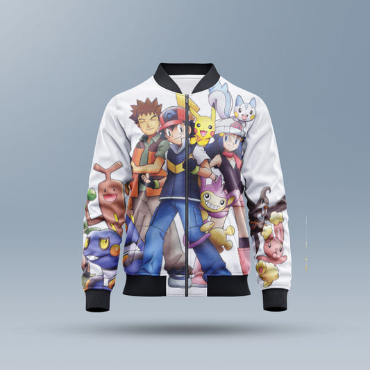 Kids Pokémon Bomber Jacket