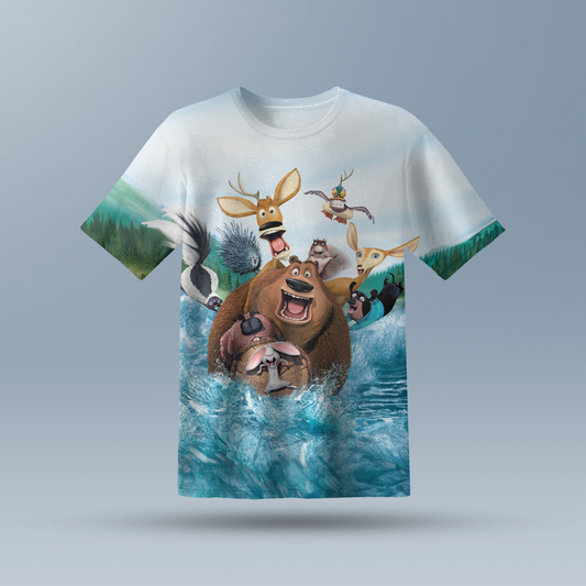 Zoo Kids AOP Sports T-Shirt