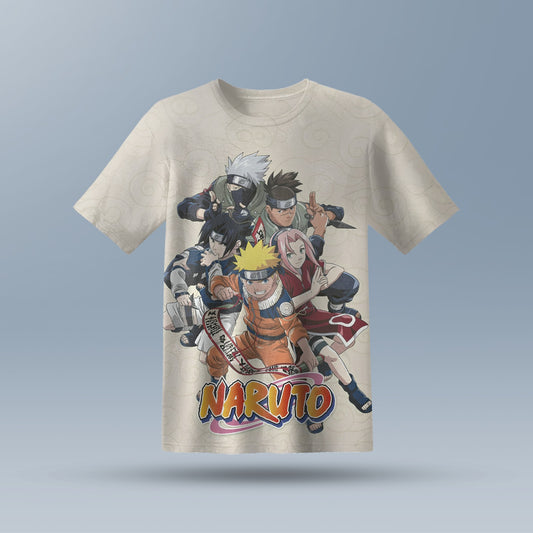 Naruto Kids AOP Sports T-Shirt