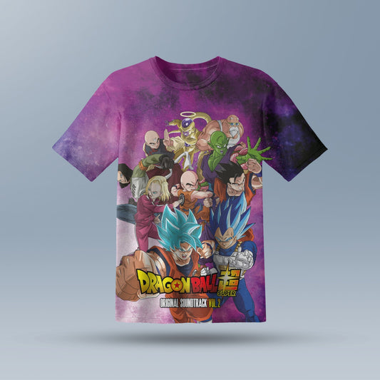 Dragon Ball Kids AOP Sports T-Shirt