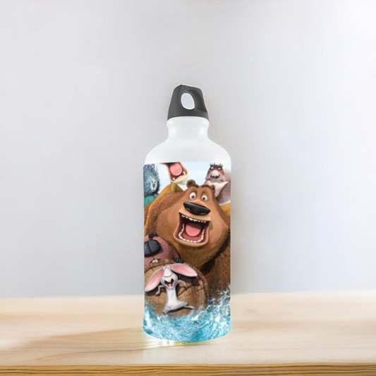 Cartoon Print Bottle