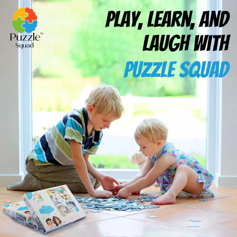 Why Jigsaw Puzzles are Perfect for Early Learning?