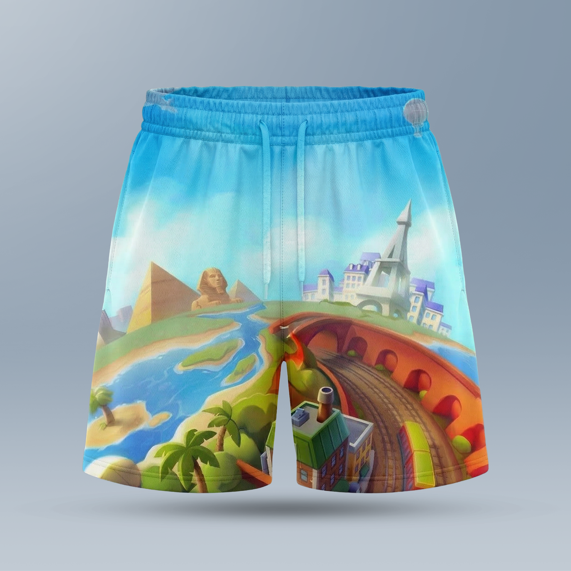 Subway Surfer Kids AOP Sports
