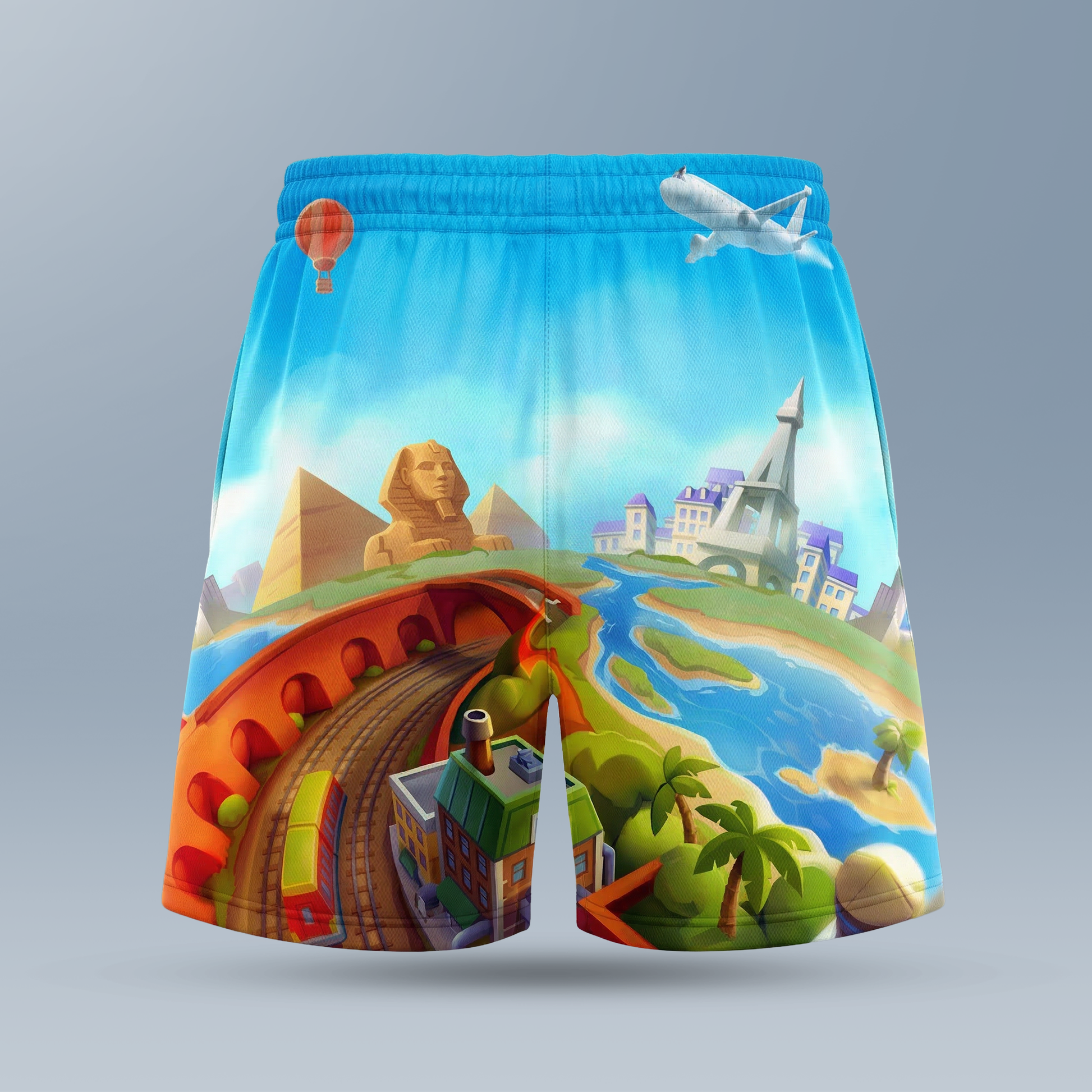 Subway Surfer Kids AOP Sports