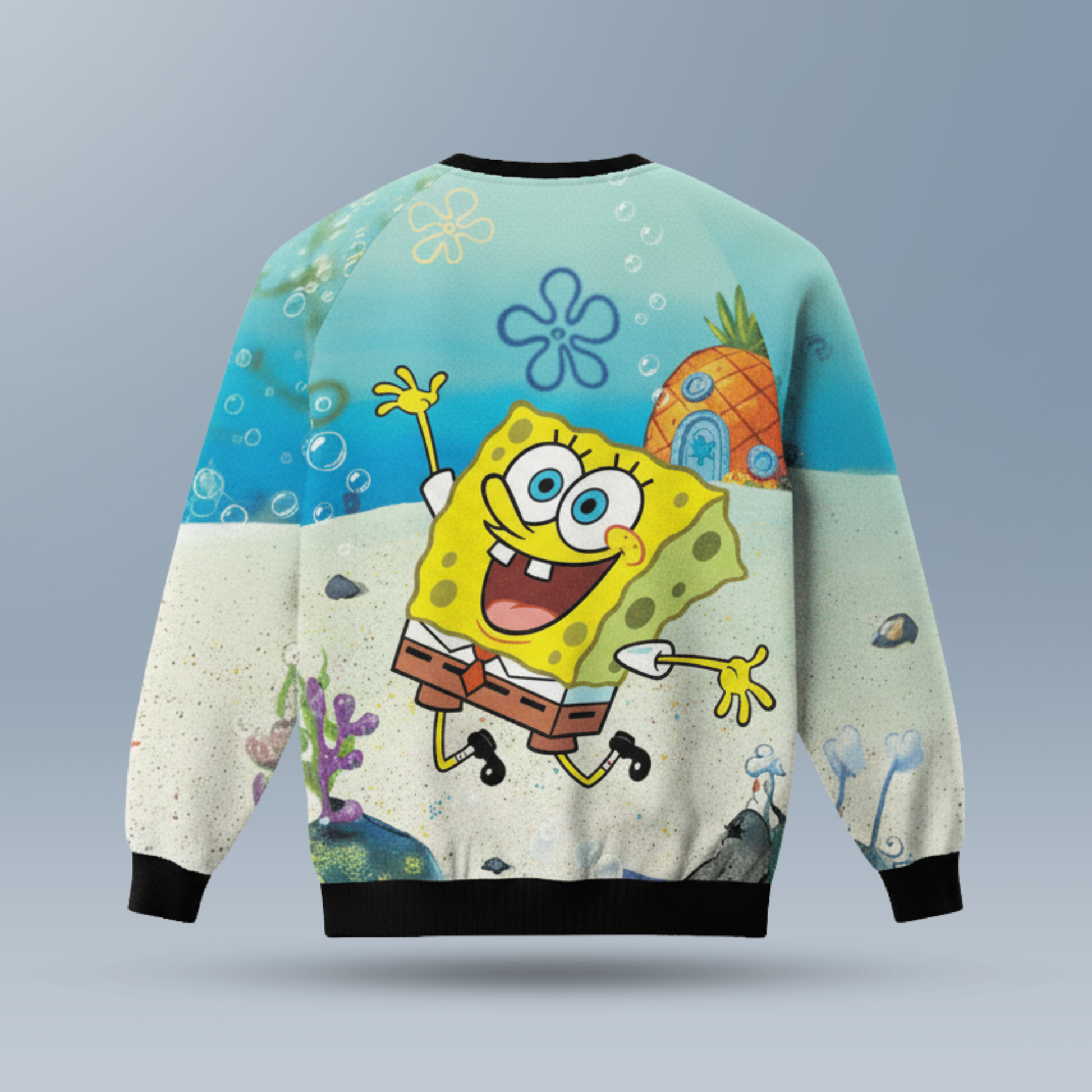 Scoop AOP Kids Sweatshirt