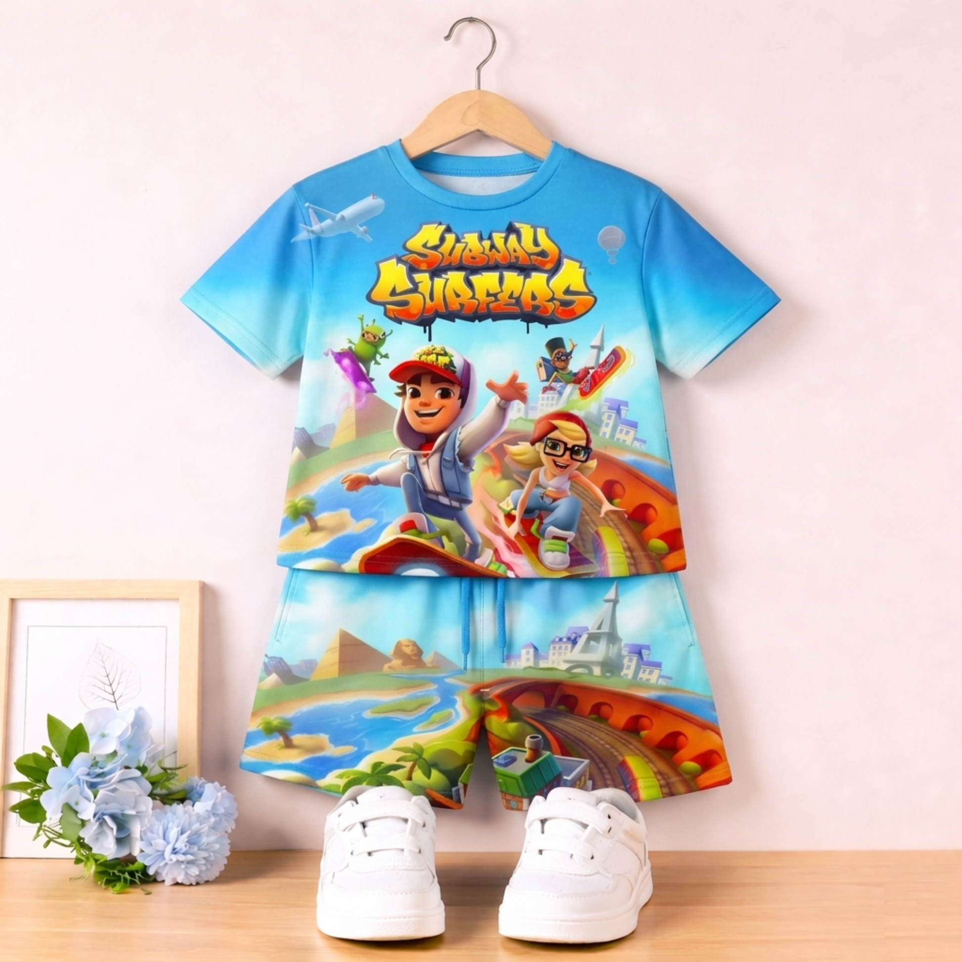 Subway Surfers Kids AOP Co-ord Set