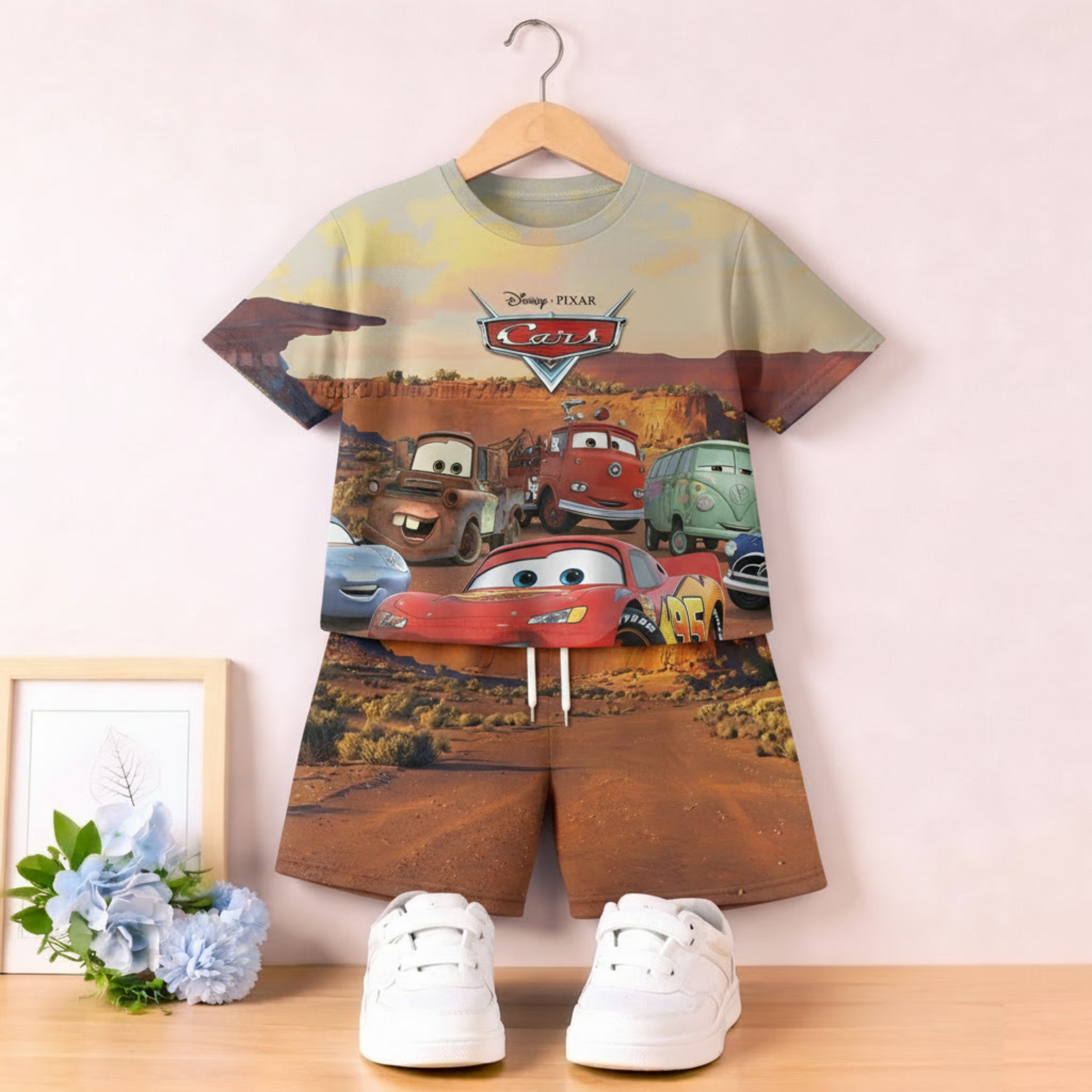 Cars Kids AOP Co-ord Set