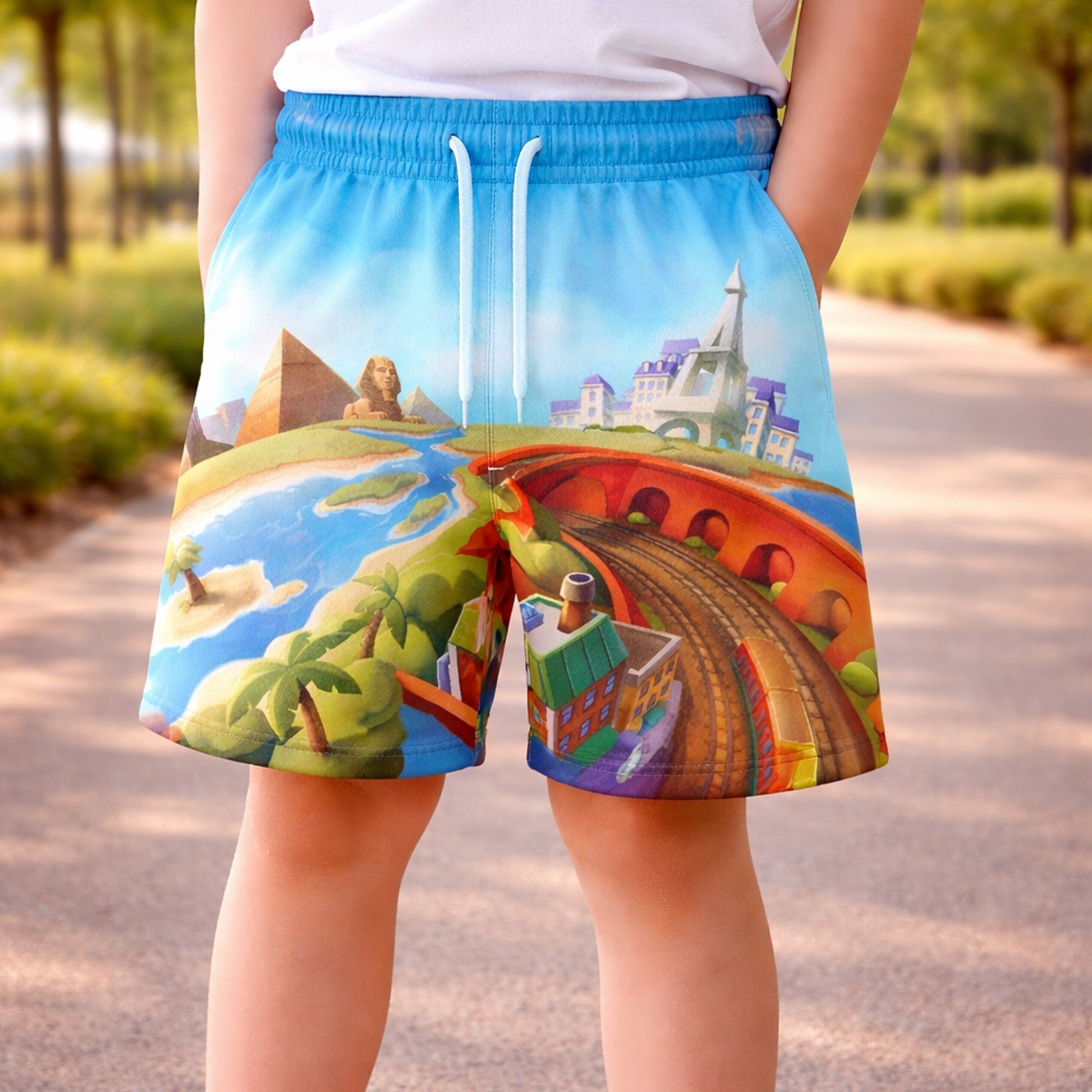 Subway Surfer Kids AOP Sports