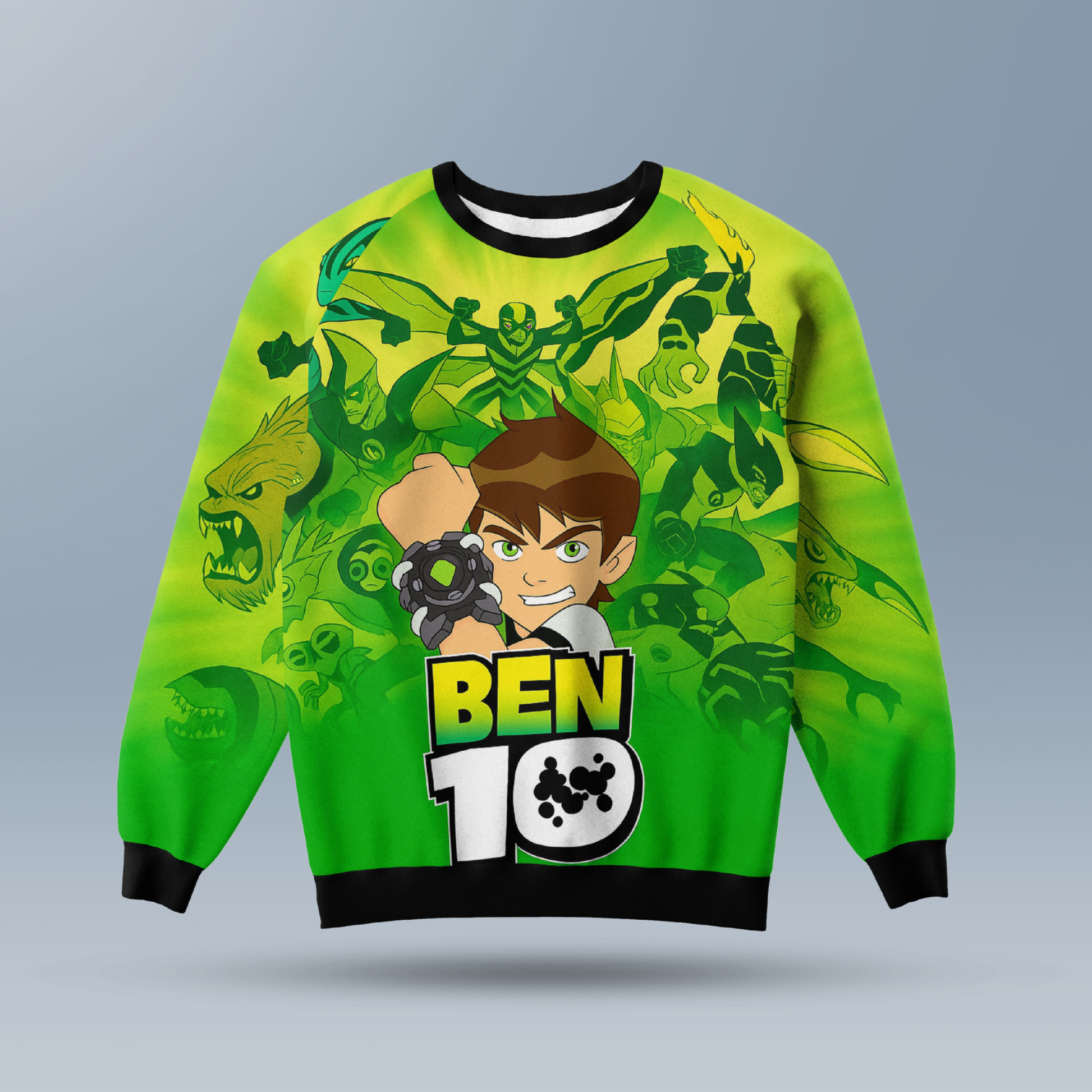 Ben 10 AOP Kids Sweatshirt