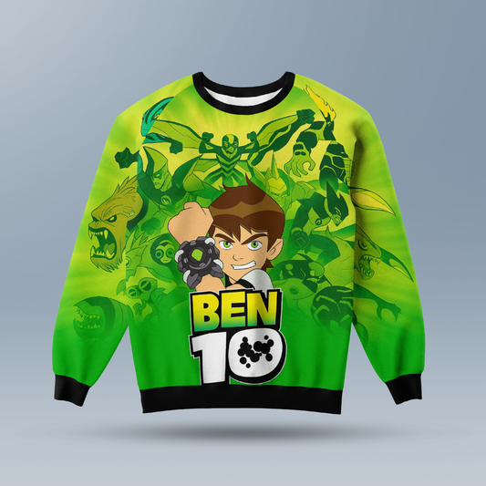 Ben 10 AOP Kids Sweatshirt