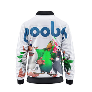 Kids Booba Bomber Jacket