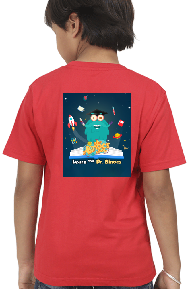 Kids Dr.Binox T-shirt | DTF Print