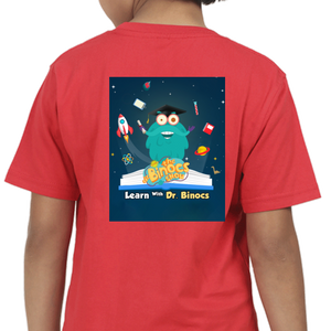 Kids Dr.Binox T-shirt | DTF Print