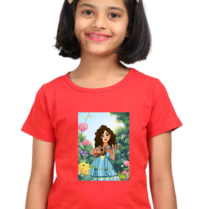 Aarya Musician Cotton T-shirt | DTF Print