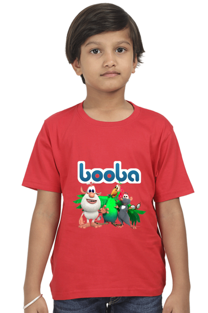 Kids Booba T-shirt | DTF Print