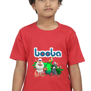 Kids Booba T-shirt | DTF Print