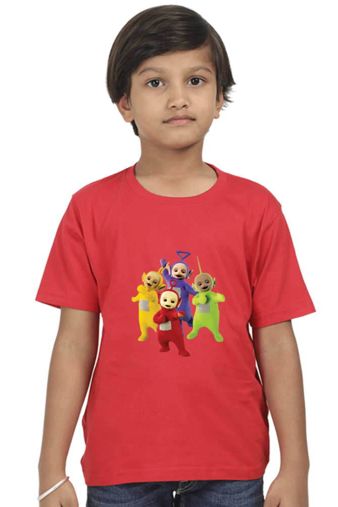 Kids Teletubbies T-shirt | DTF Print