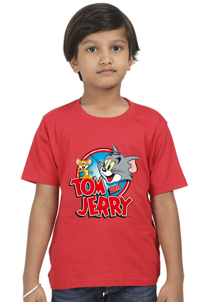 Kids Tom and Jerry T-shirt | DTF Print