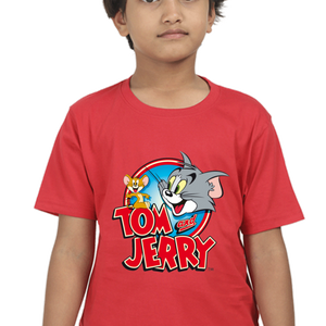 Kids Tom and Jerry T-shirt | DTF Print