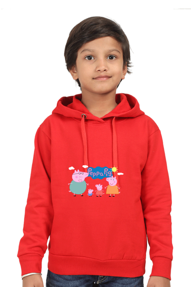 Peepa Pig Hoodie for Kids