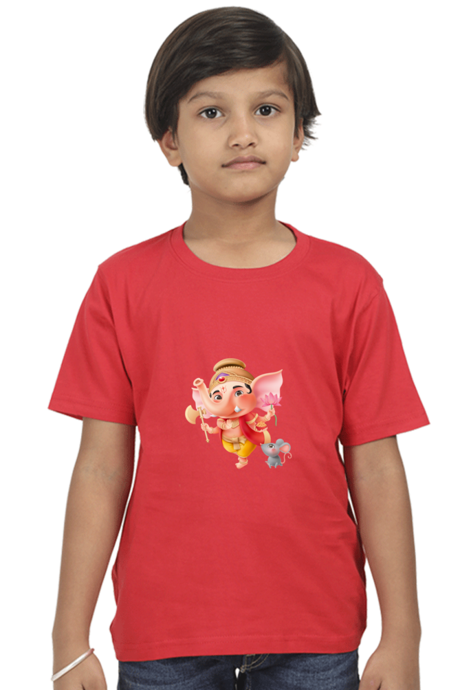 Kids Ganpati T-Shirts | 5 to 13 Yrs