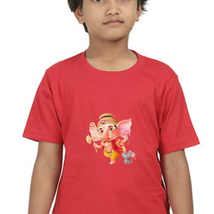 Kids Ganpati T-Shirts | 5 to 13 Yrs