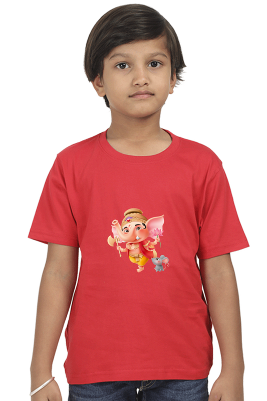 Kids Ganpati T-Shirts | 5 to 13 Yrs