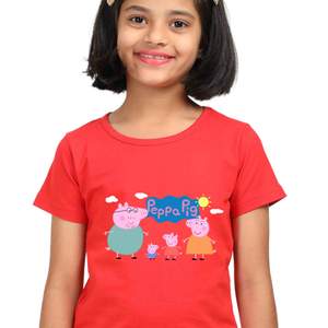 Kids Peppa Pig T-shirt | DTF Print