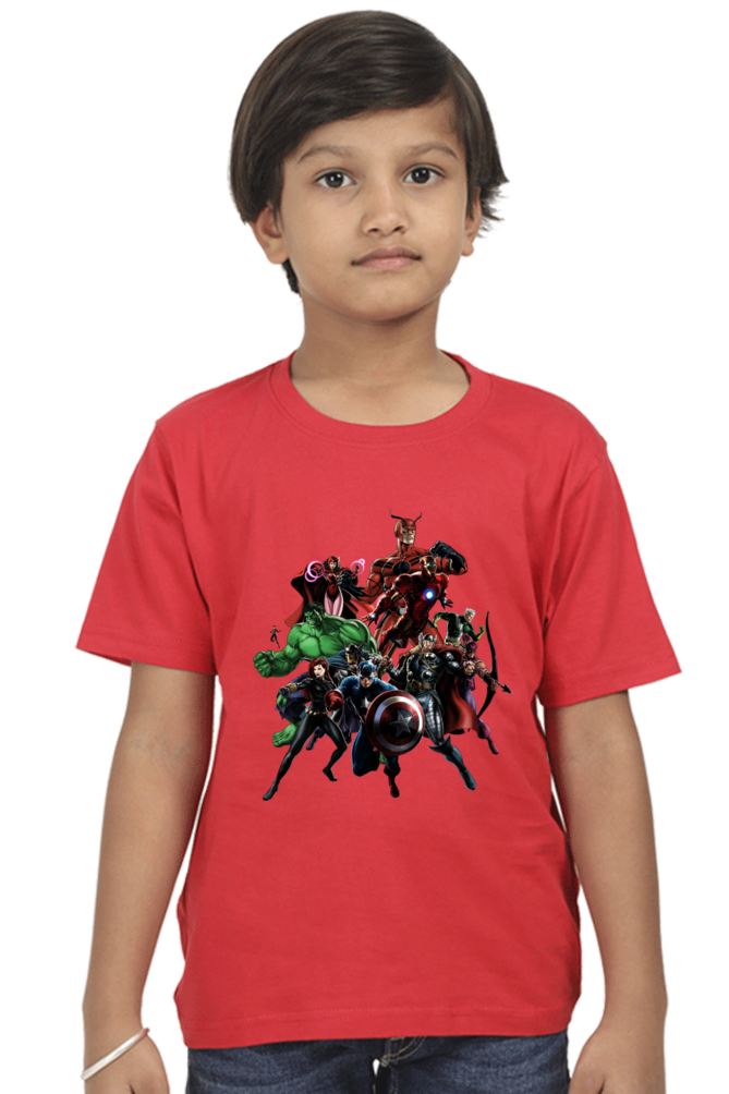 Kids Super Heros T-shirt | DTF Print