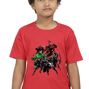 Kids Super Heros T-shirt | DTF Print