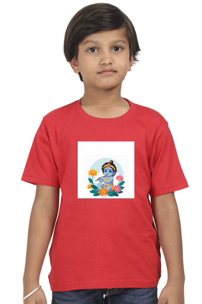 Kids Janamshtami T-shirt | DTF Print