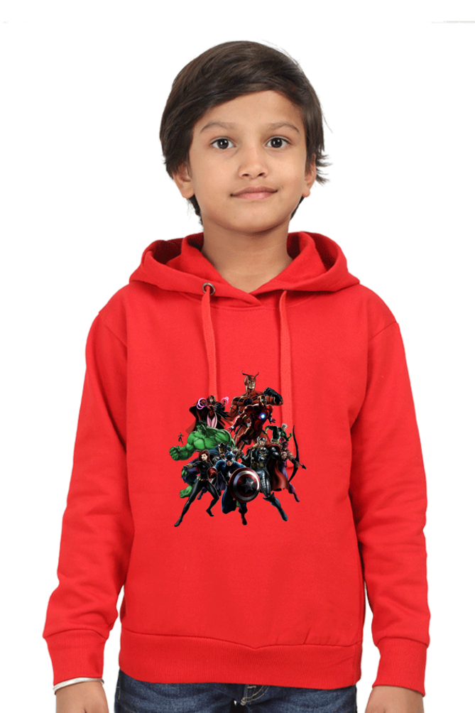 Superheroes Hoodie for kids