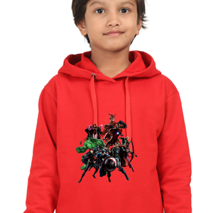 Superheroes Hoodie for kids