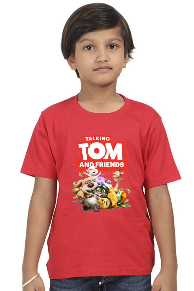 Kids Talking Tom T-shirt | DTF Print