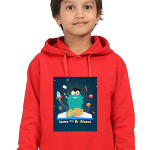 Dr.Binox Hoodie for kids