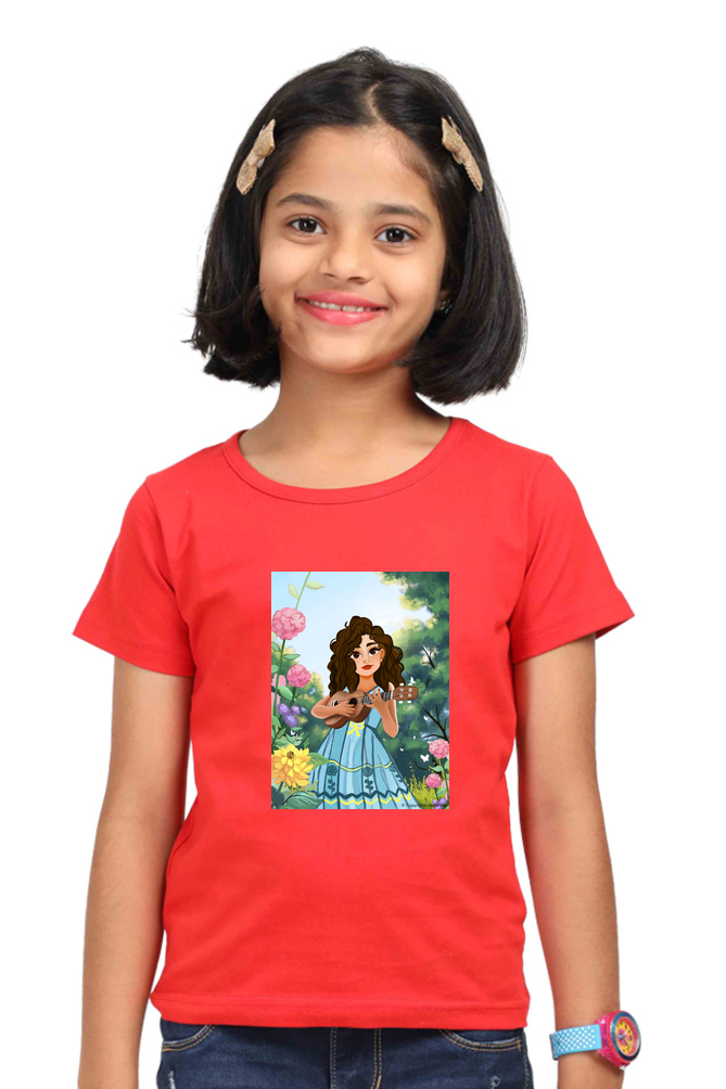 Aarya Musician Cotton T-shirt | DTF Print