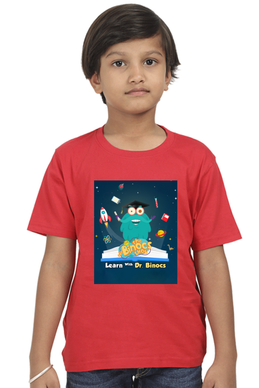 Kids Dr.Binox T-shirt | DTF Print