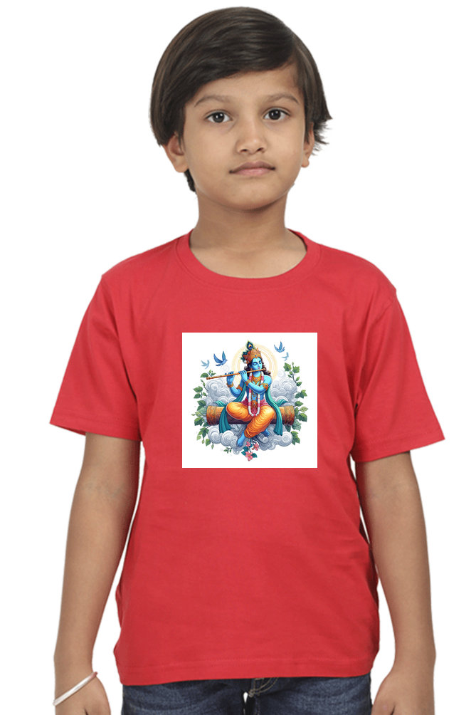 Kids Janamshtami T-shirt | DTF Print