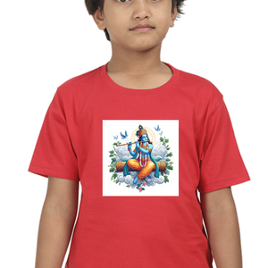 Kids Janamshtami T-shirt | DTF Print