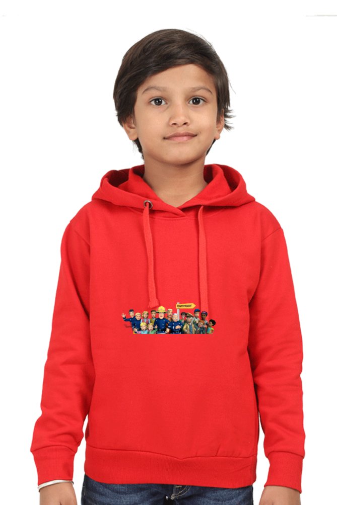 Fireman Sam Hoodie for kids