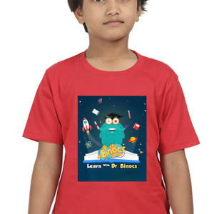 Kids Dr.Binox T-shirt | DTF Print