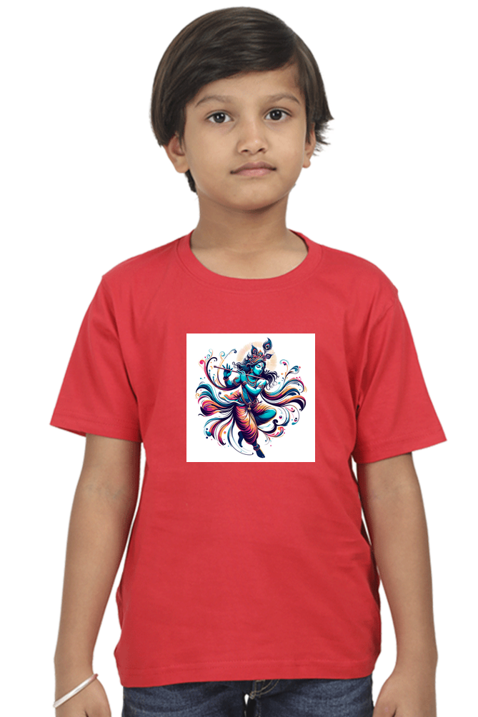 Kids Janamshtami T-shirt | DTF Print