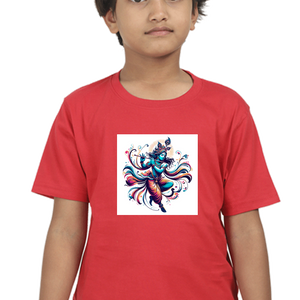 Kids Janamshtami T-shirt | DTF Print