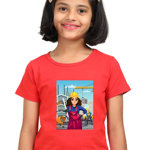 Aarya Engineer Cotton T-shirt | DTF Print