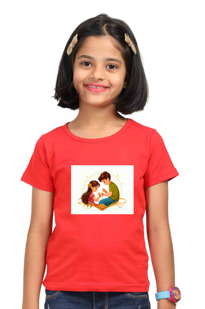 Kids Raksha Bandhan T-shirt | DTF Print