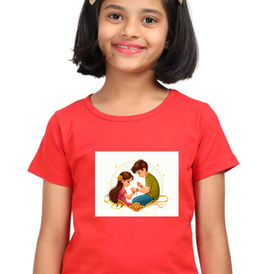 Kids Raksha Bandhan T-shirt | DTF Print