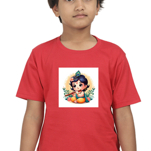 Kids Janamshtami T-shirt | DTF Print