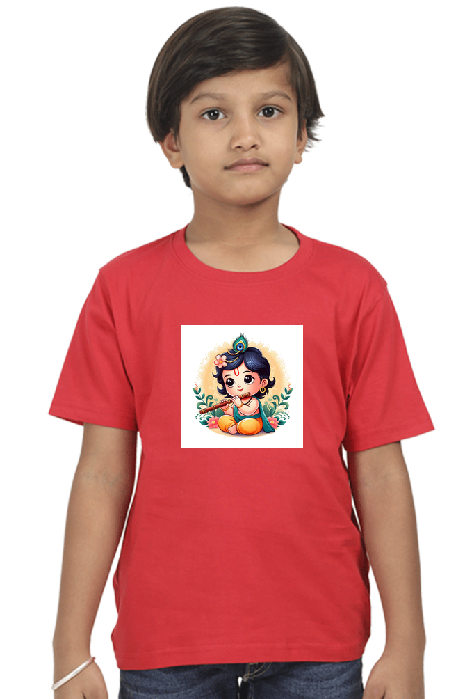 Kids Janamshtami T-shirt | DTF Print